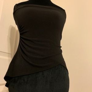 Black Tube Top